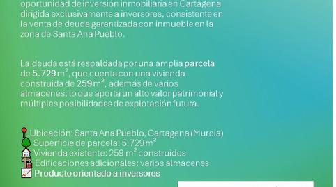 Foto 2 de Casa o xalet en venda a Santa Ana, Cartagena