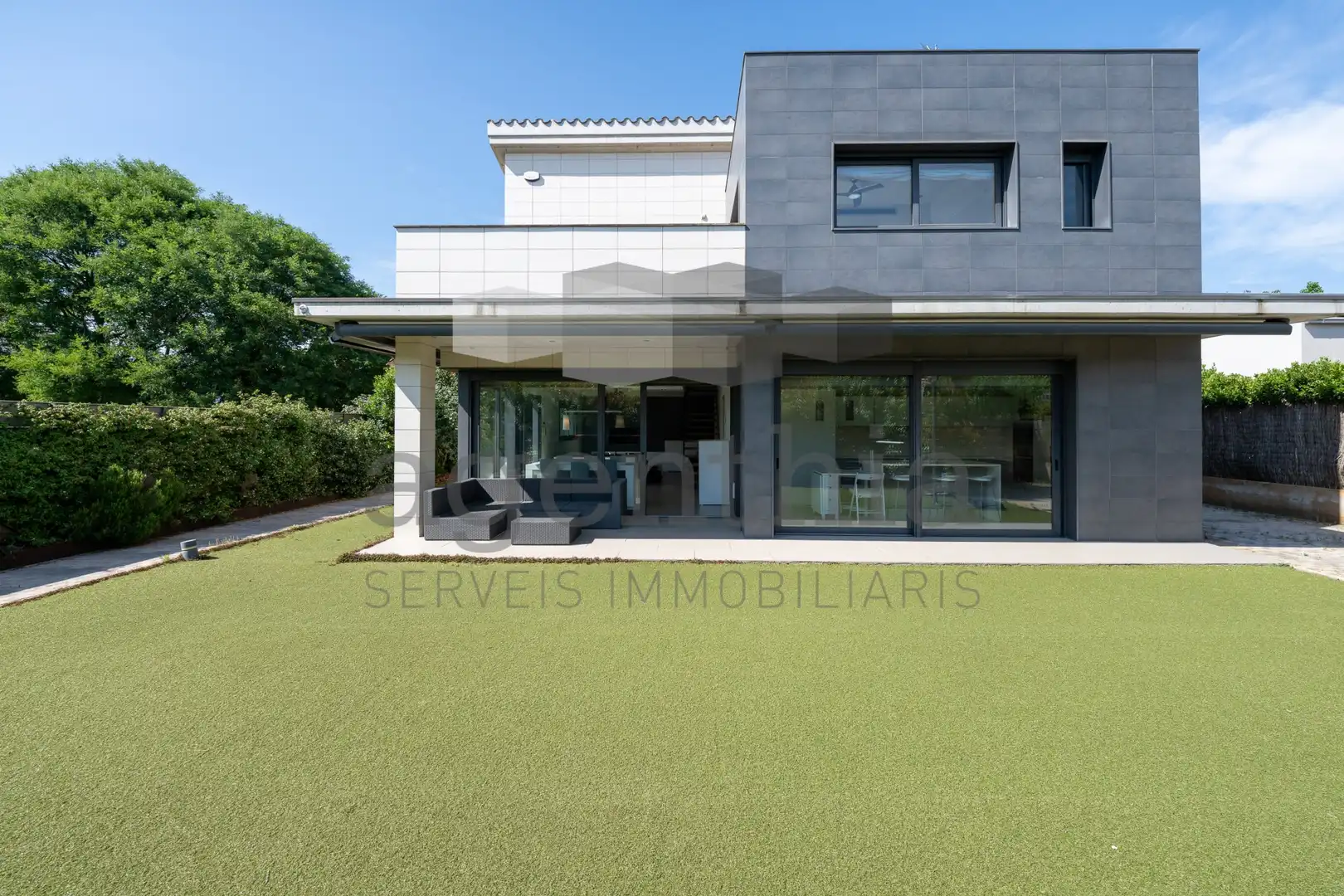 Terrace of Houses for sale in Vilobí d'Onyar  with Heating, Storage room and Furnished