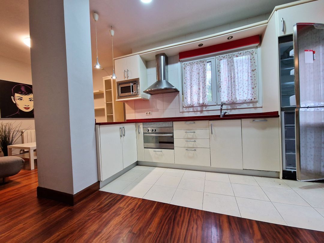 Kitchen of Flat for sale in Getxo   with Heating