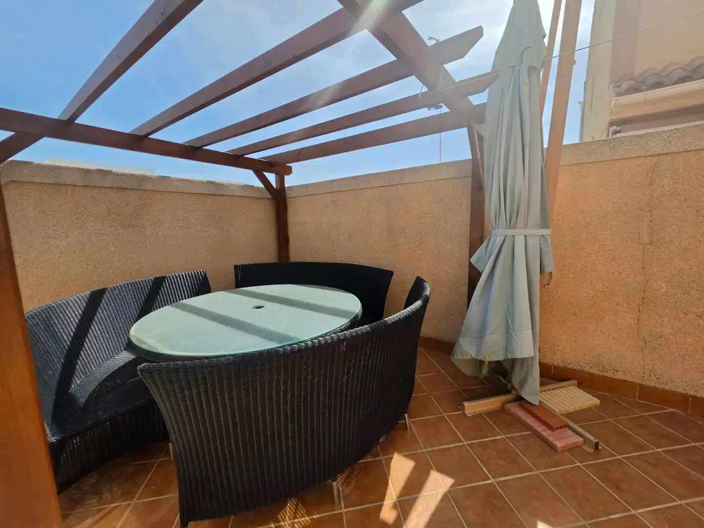 Terraza de Casa o chalet en venta en Torrevieja con Amueblado