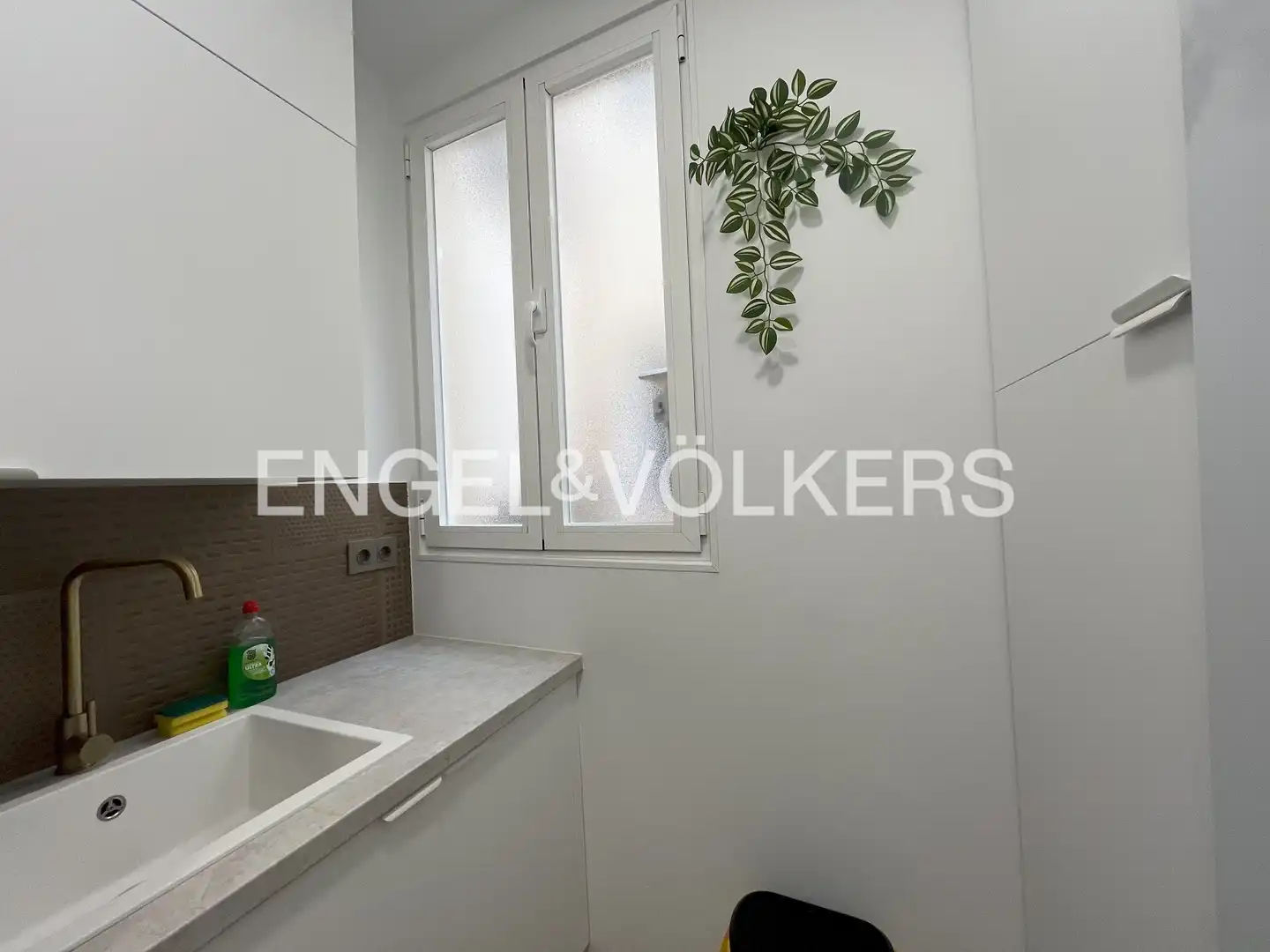 Cocina de Piso de alquiler en Madrid con Aire acondicionado y Calefacción