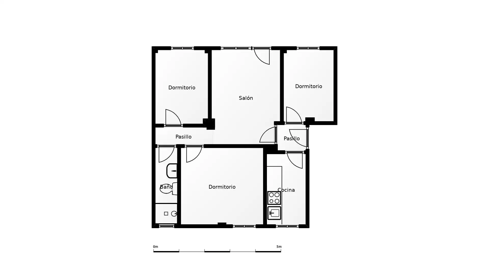 Wohnung zum Verkauf in Calle FRANCISCO DEL PINO 26, imagen 14