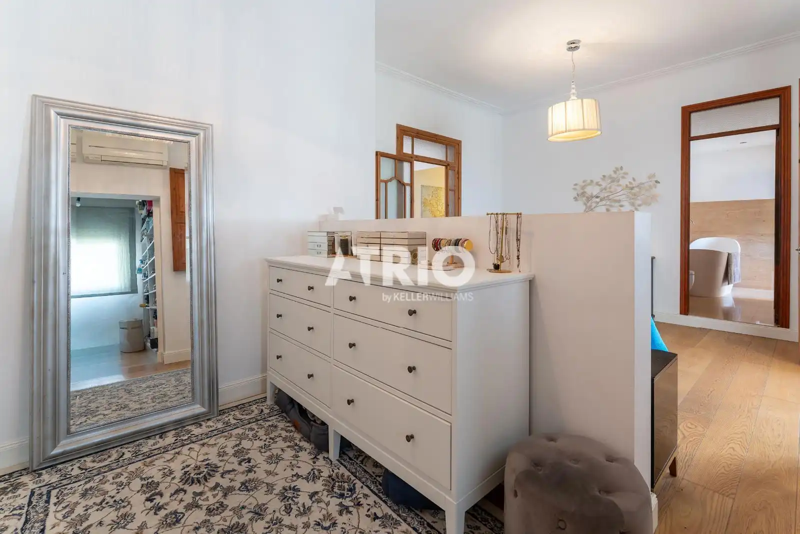Schlafzimmer von Haus oder Chalet zum Verkauf in  Palma de Mallorca mit Klimaanlage, Privatgarten und Terrasse