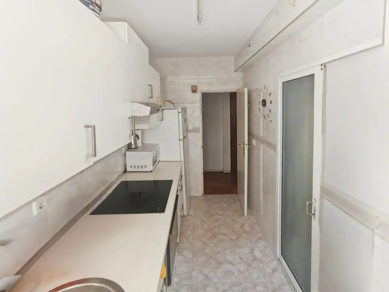 Cuina de Pis en venda en Madrid amb Calefacció, Parquet i Terrassa