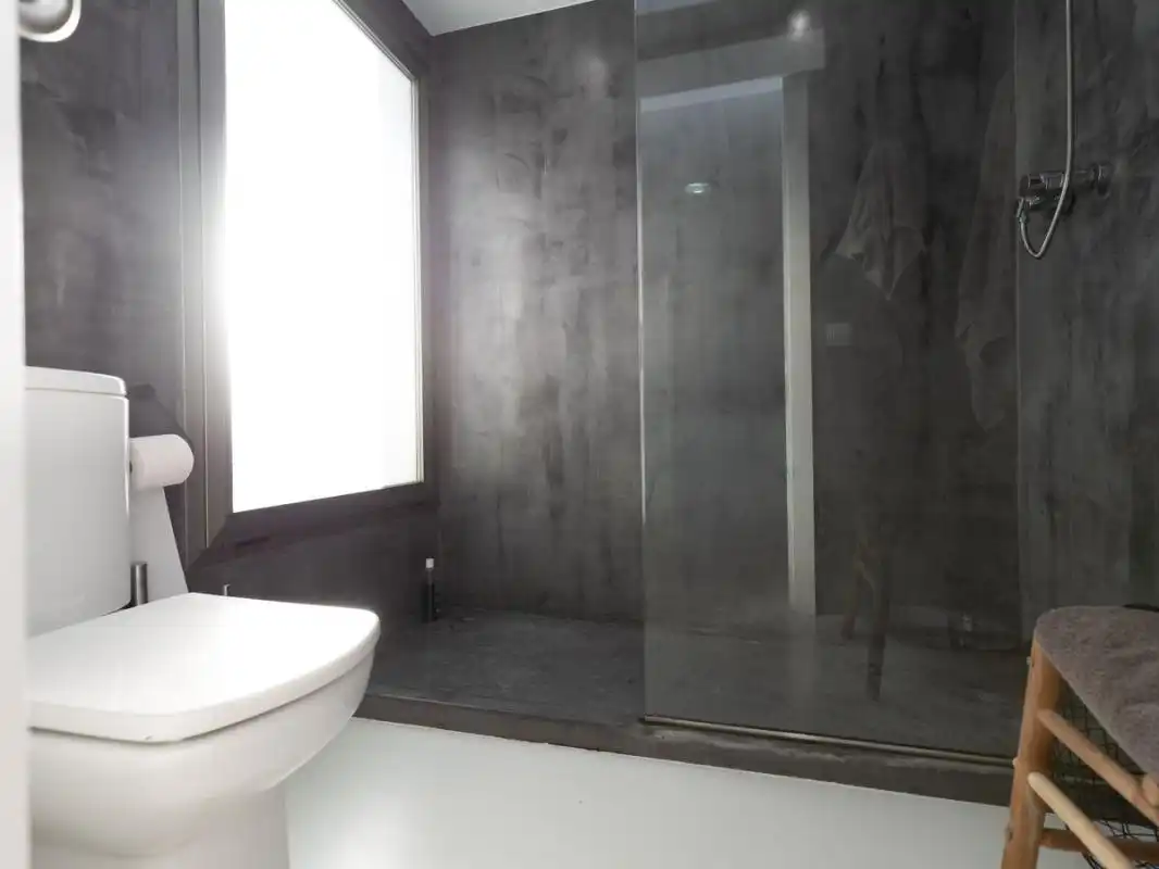 Baño de Casa adosada en venta en Sant Josep de sa Talaia con Aire acondicionado, Calefacción y Piscina