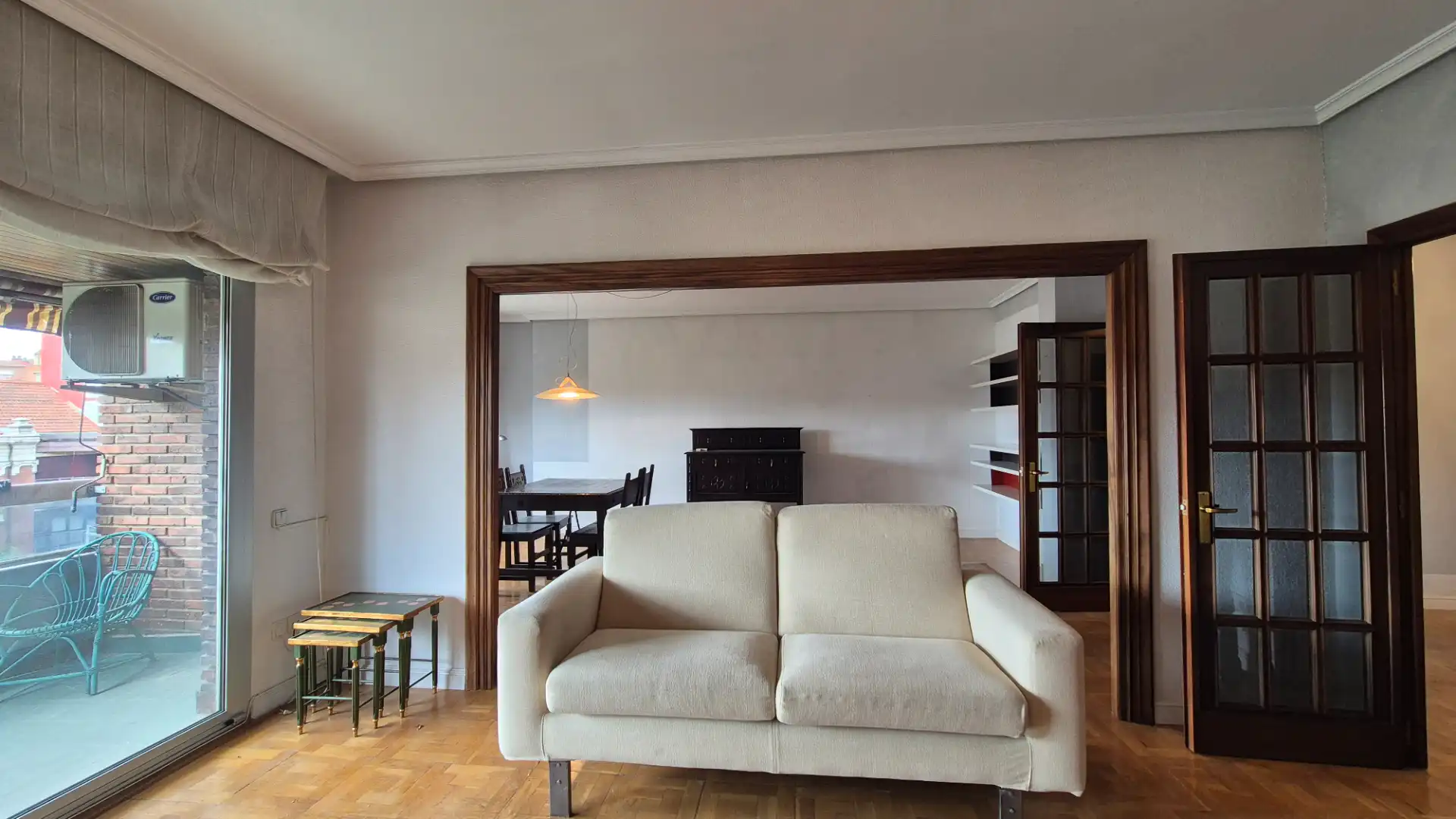 Sala de estar de Piso en venta en Palencia con Calefacción, Terraza y Trastero