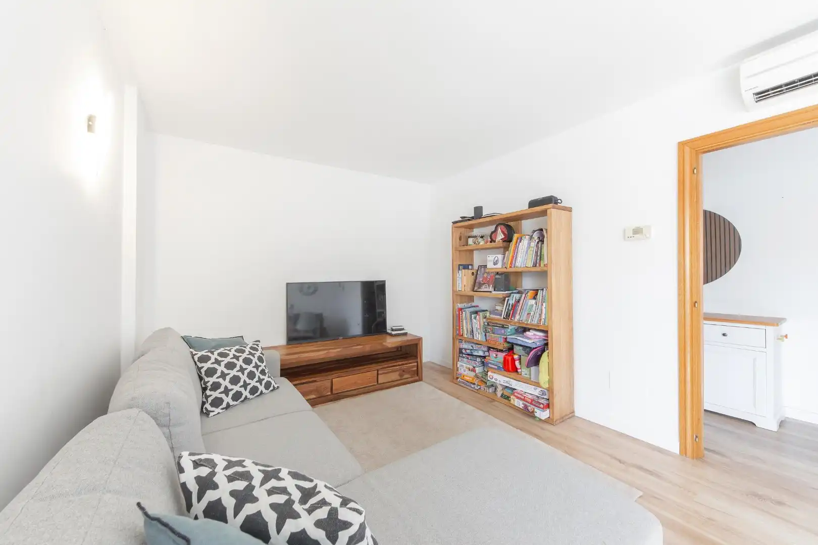 Living room of Flat for sale in Llucmajor  with Air Conditioner, Heating and Private garden