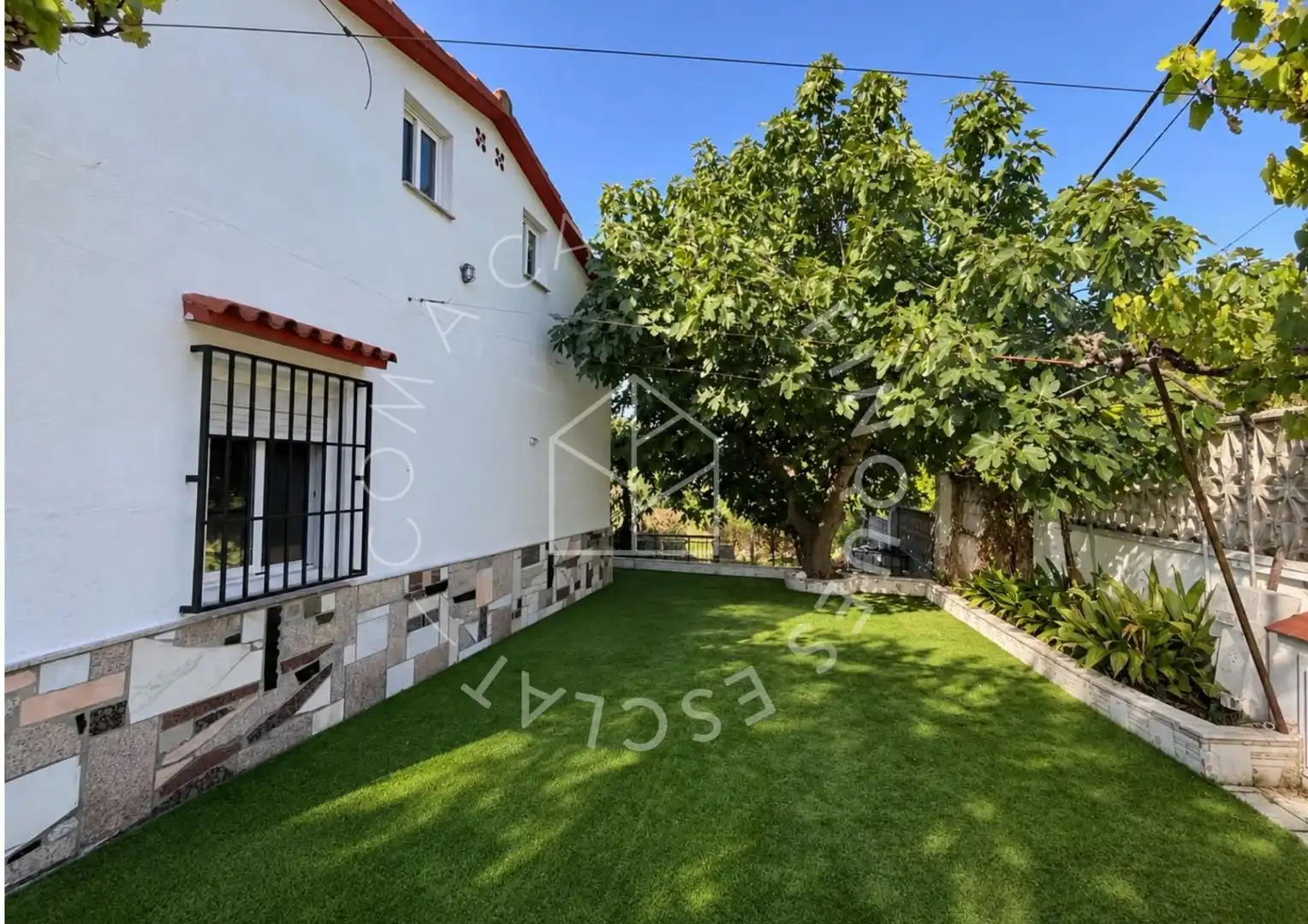 Jardí de Casa o xalet en venda en Gelida amb Aire condicionat, Calefacció i Jardí privat