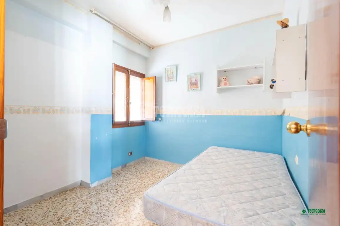 Bedroom of Flat for sale in Albox  with Air Conditioner and Balcony