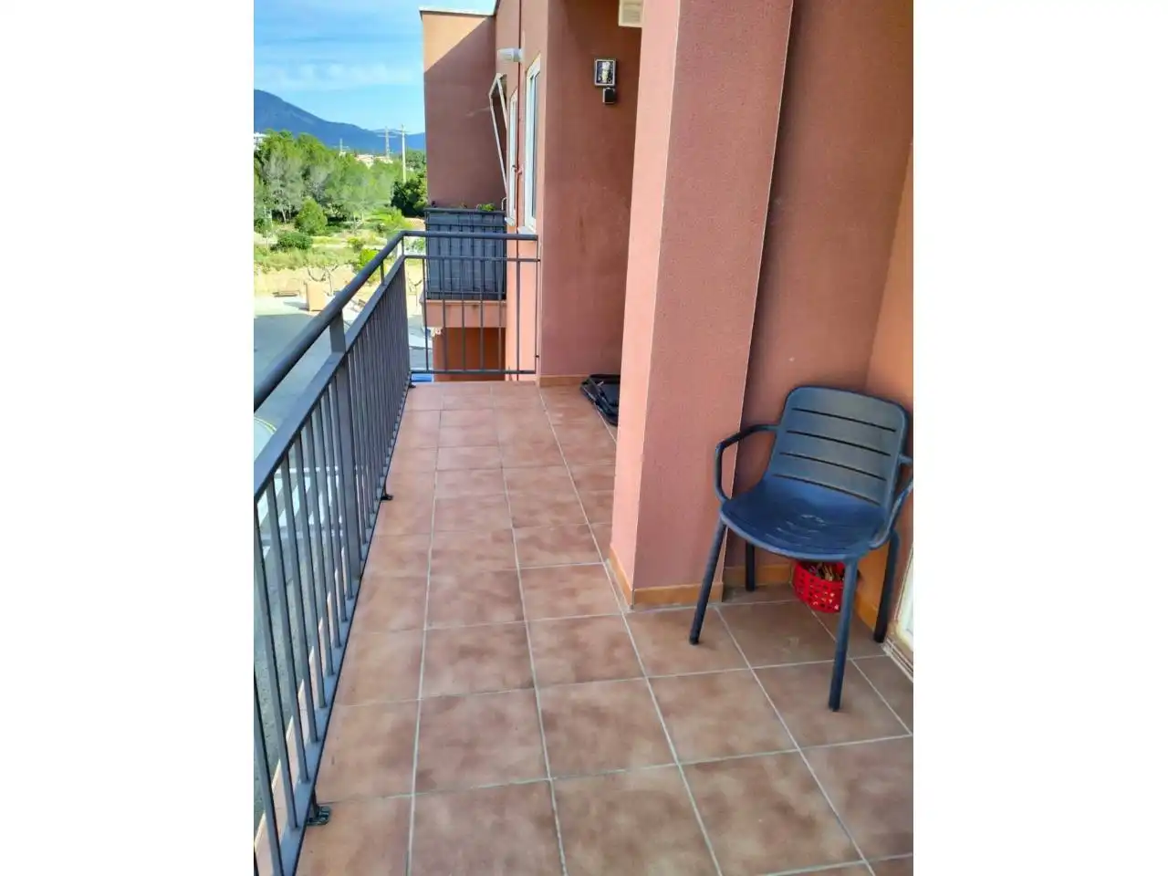 Balcony of Apartments for sale in Vandellòs i l'Hospitalet de l'Infant  with Air Conditioner and Terrace