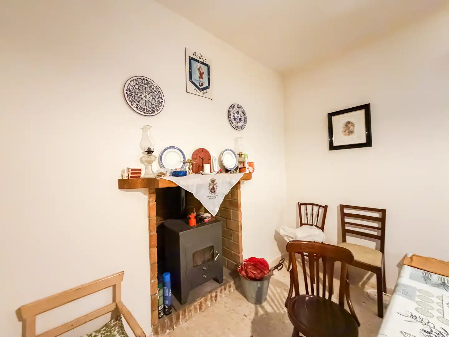 Comedor de Casa o chalet en venta en Benamaurel con Jardín privado, Terraza y Piscina