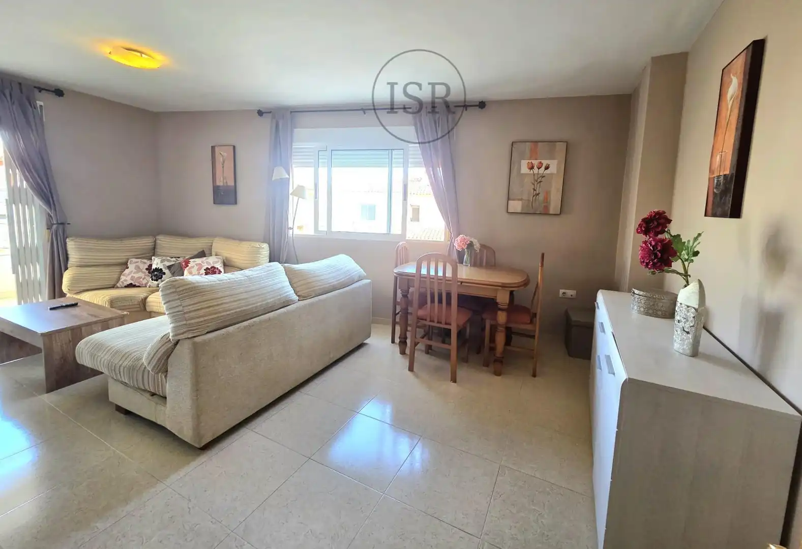 Vista exterior de Apartament en venda en Garrucha amb Aire condicionat, Calefacció i Terrassa