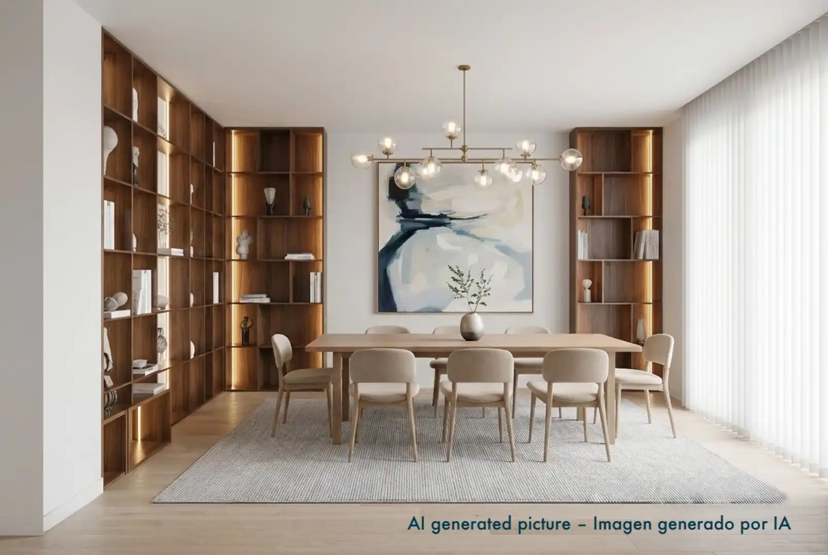 Dining room of Apartments for sale in Mijas  with Terrace