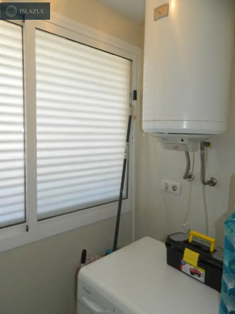Baño de Dúplex de alquiler en Isla Cristina con Terraza, Balcón y Piscina comunitaria