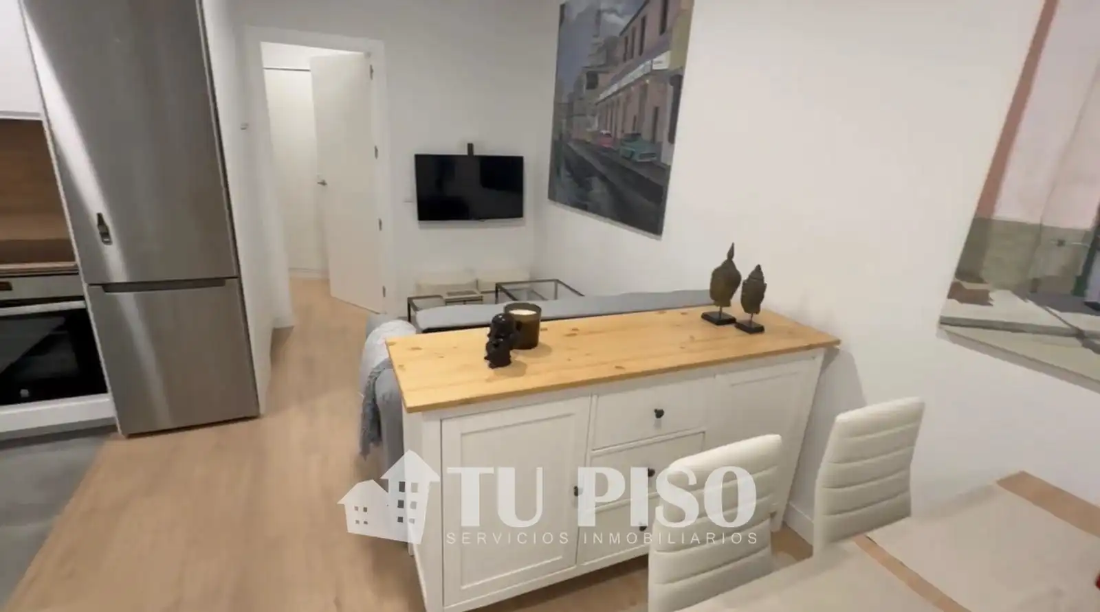 Sala d'estar de Pis en venda en Madrid amb Aire condicionat i Calefacció