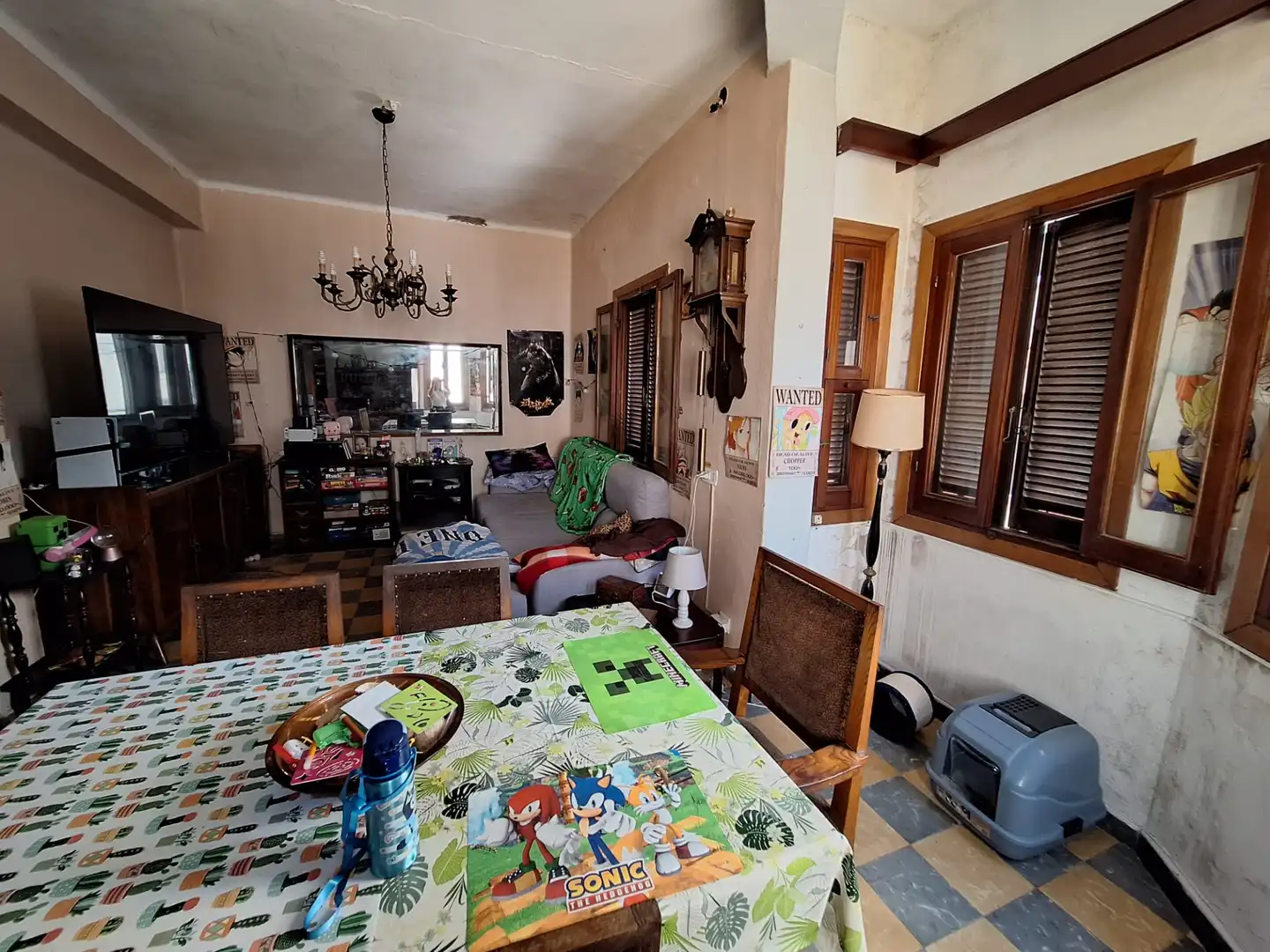Wohnzimmer von Gebäude zum Verkauf in La Línea de la Concepción mit Alarm