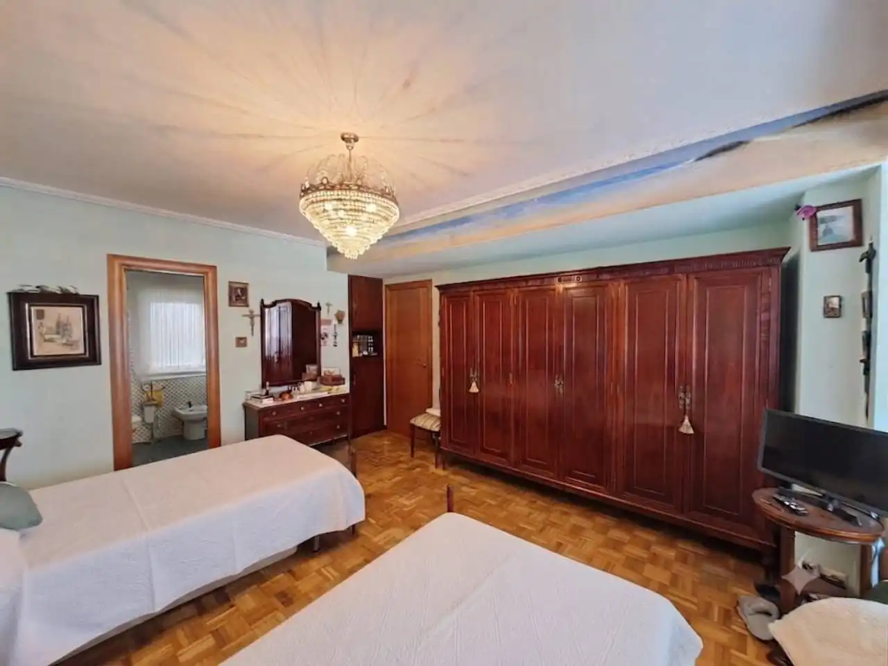 Bedroom of Flat for sale in Burgos  with Heating and Alarm