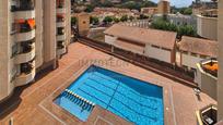 Swimming pool of Flat for sale in Sant Andreu de Llavaneres  with Air Conditioner, Terrace and Balcony