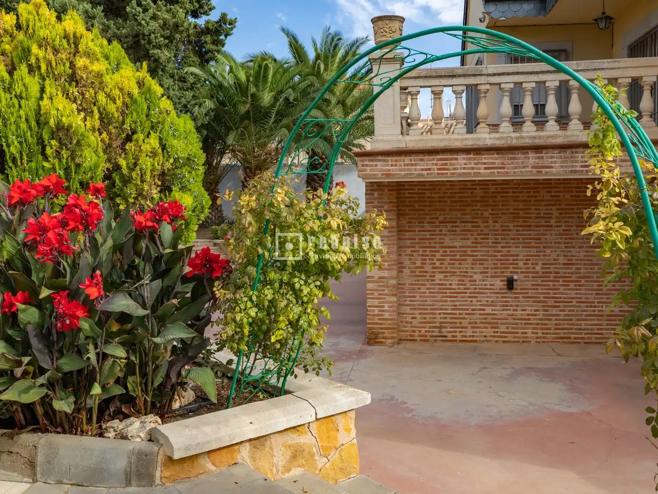 Jardí de Casa o xalet de lloguer en Madridejos amb Aire condicionat, Calefacció i Terrassa