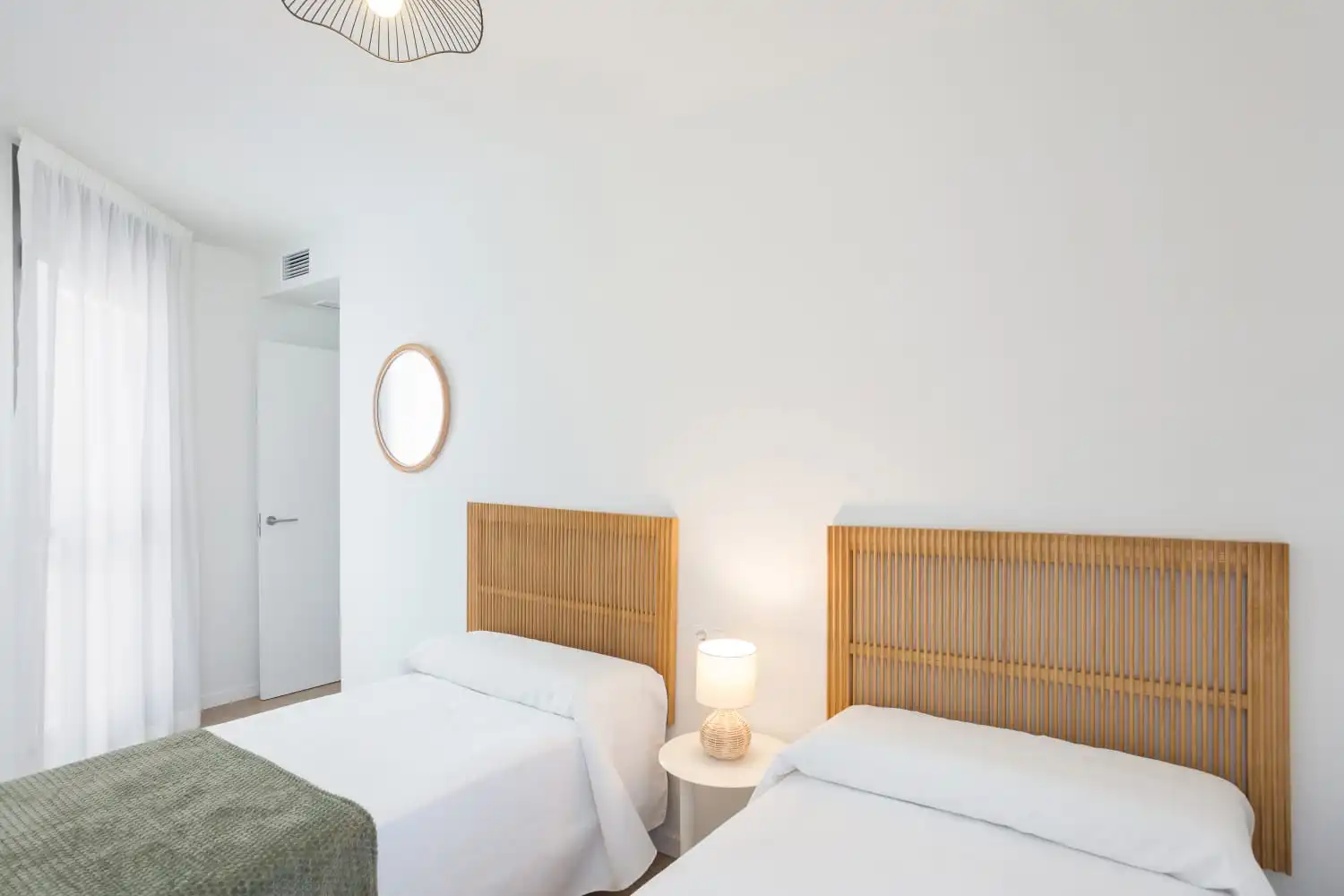 Habitación de Apartamento en venta en Dénia con Aire acondicionado, Calefacción y Jardín privado