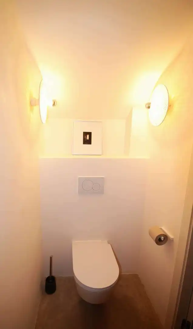 Baño de Casa o chalet en venta en Vilajuïga con Aire acondicionado, Calefacción y Jardín privado