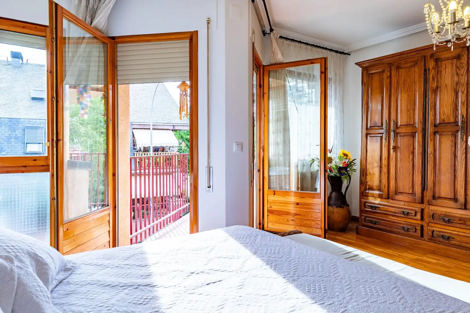 Dormitori de Casa adosada en venda en Casco Urbano