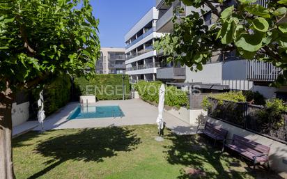 Swimming pool of Apartment for sale in Sant Cugat del Vallès  with Air Conditioner, Terrace and Swimming Pool