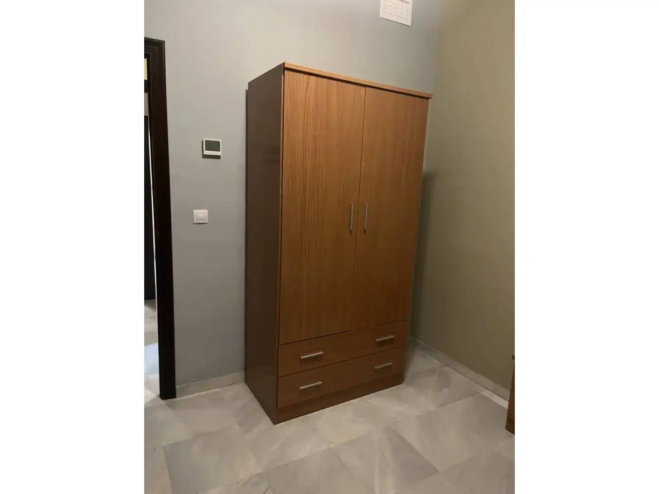 Bedroom of Flat for sale in Morón de la Frontera  with Air Conditioner, Furnished and Balcony