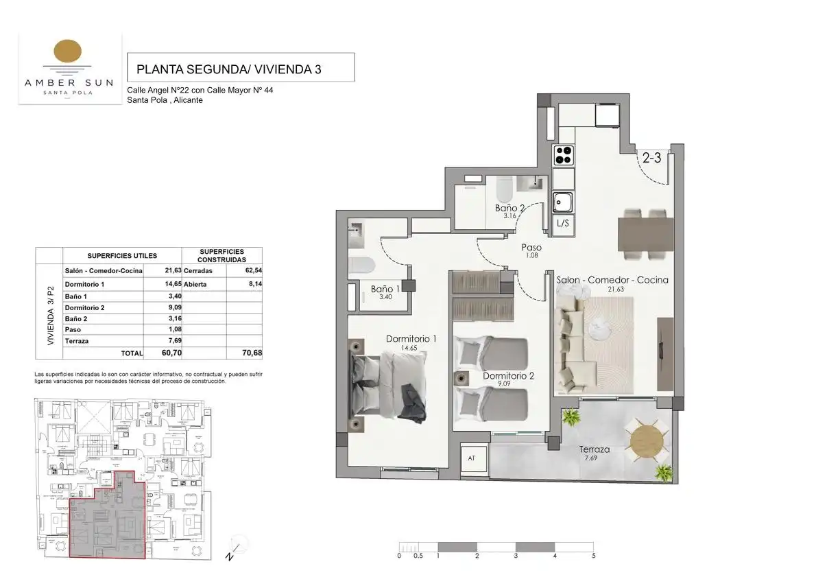 Piso con ascensor en venta en Mayor, imagen 17
