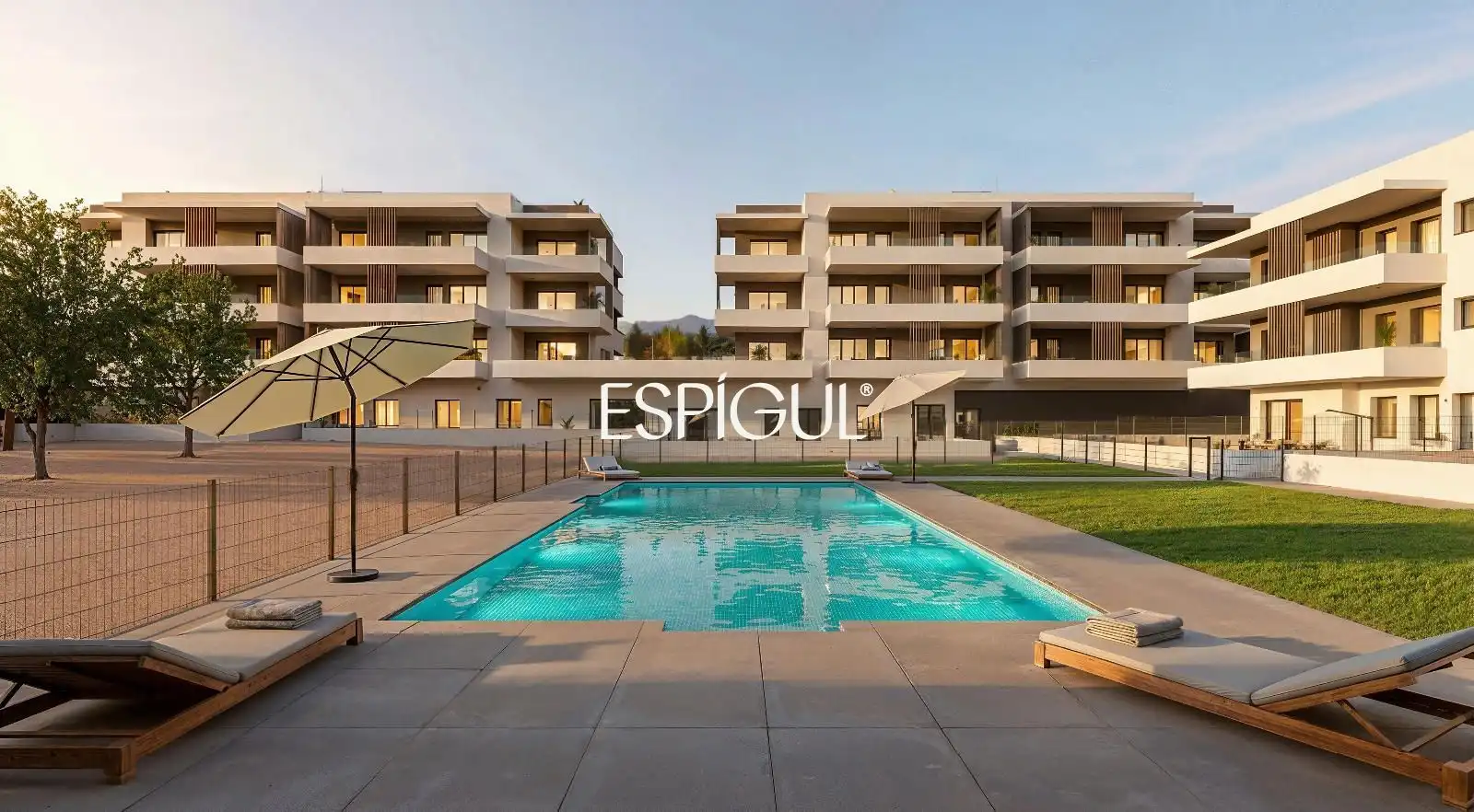 Swimming pool of Flat for sale in Vilablareix  with Air Conditioner, Heating and Terrace