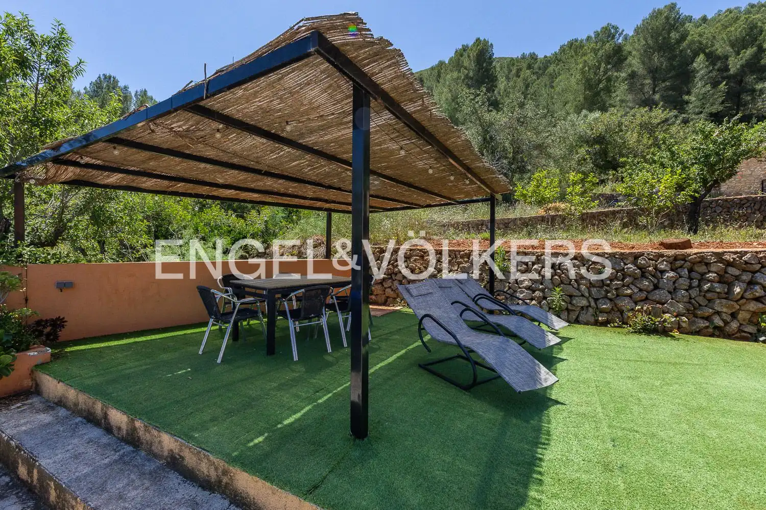 Terraza de Casa o chalet en venta en Xaló con Aire acondicionado, Calefacción y Jardín privado