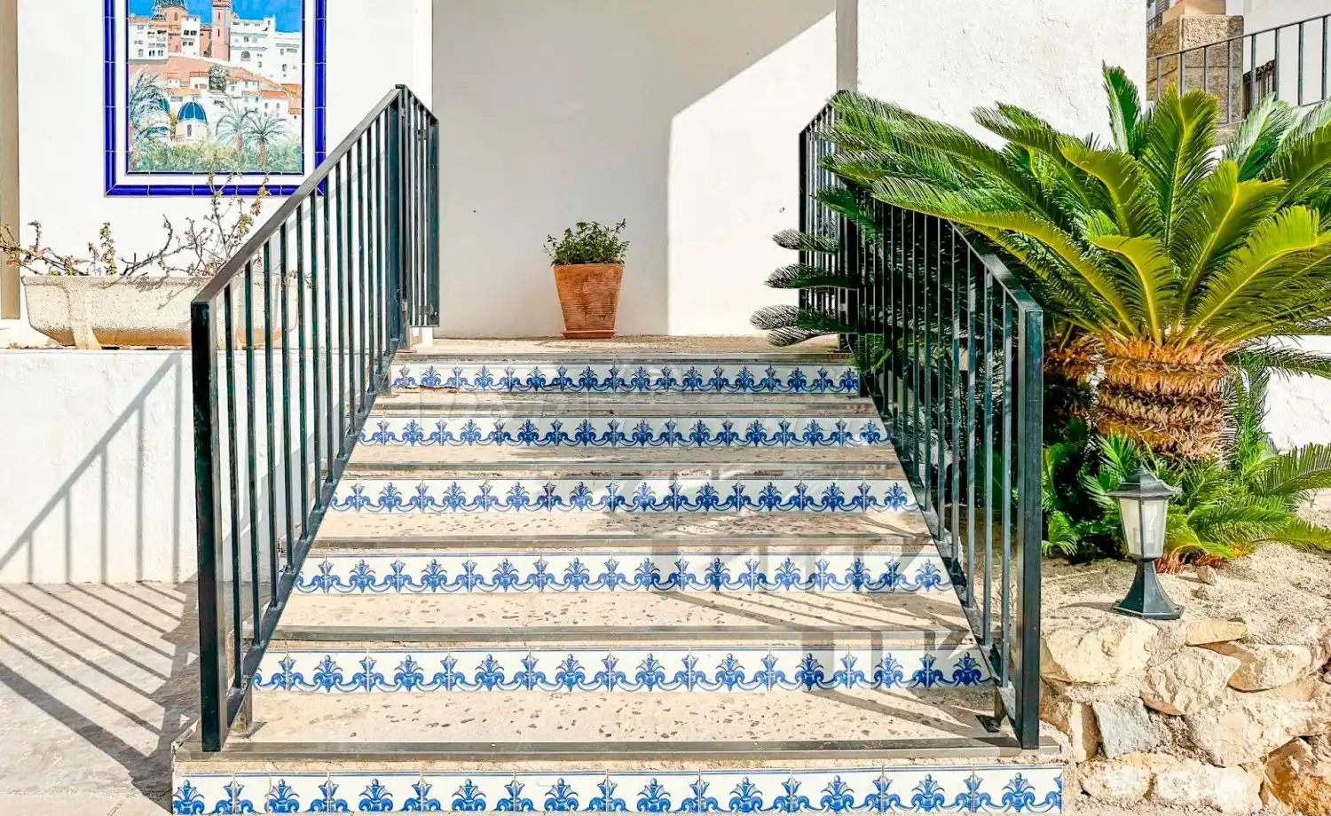Vista exterior de Edificio en venta en Altea