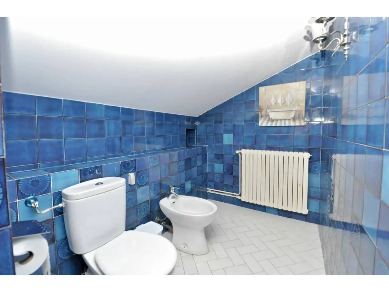 Baño de Casa o chalet en venta en Lloret de Mar con Calefacción, Jardín privado y Terraza