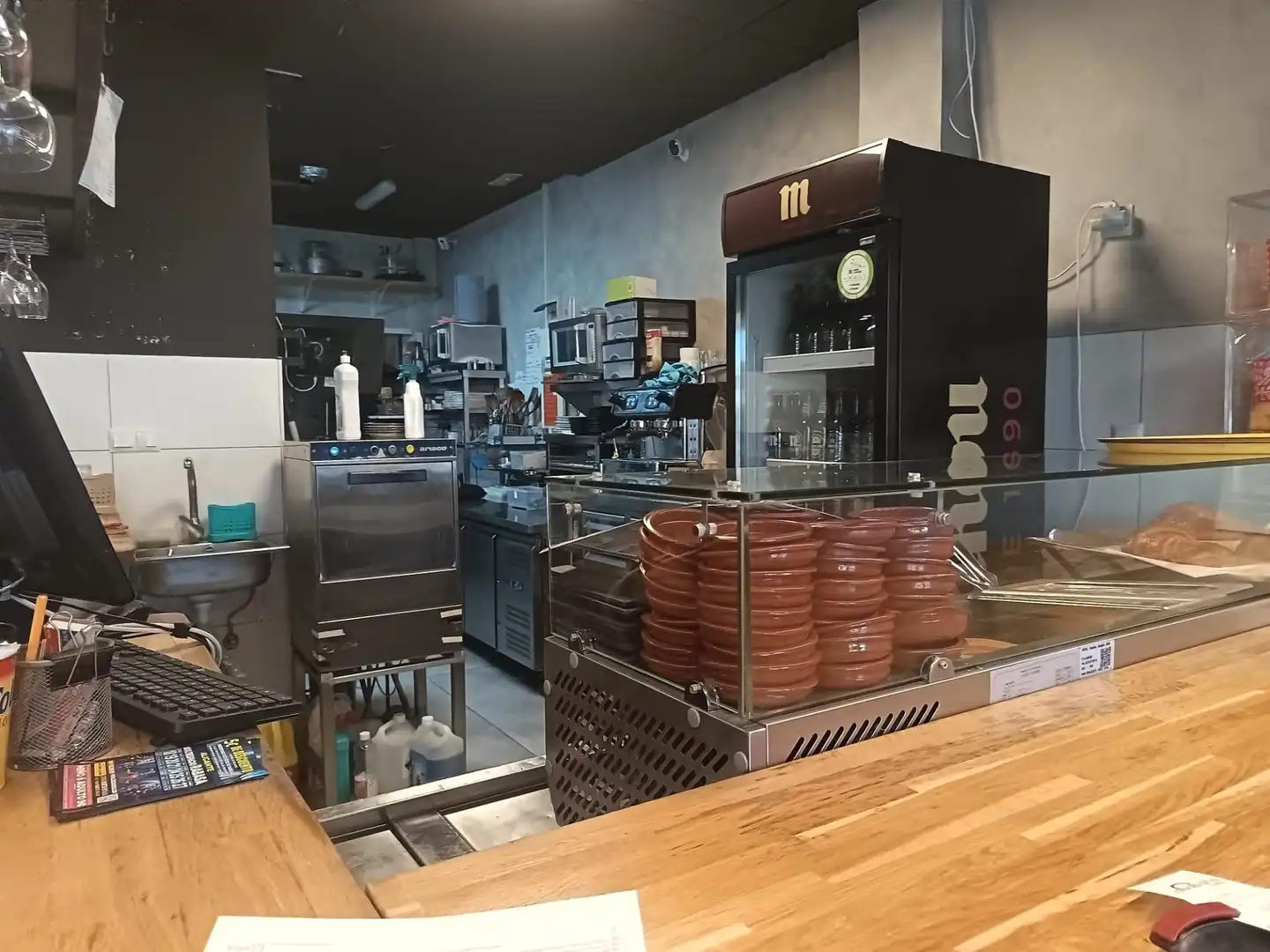 Cuina de Local de lloguer en Rabasa - Los Ángeles - San Agustín