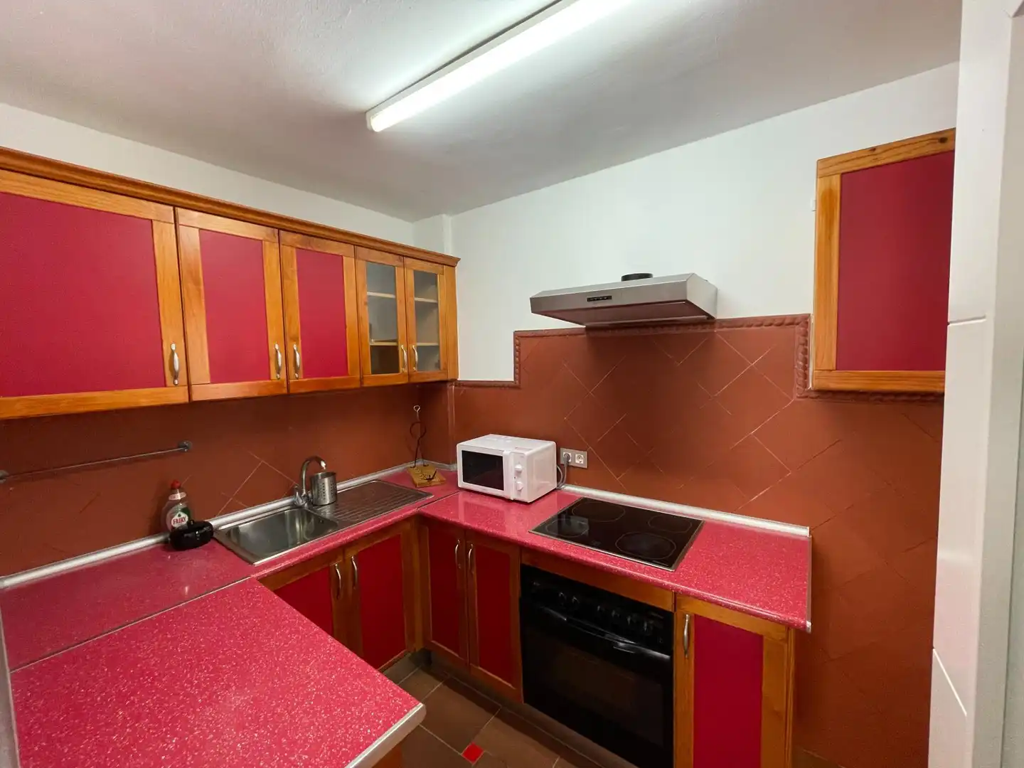 Küche von Wohnung zum Verkauf in Torremolinos mit Terrasse, Möbliert und Gemeinschaftspool