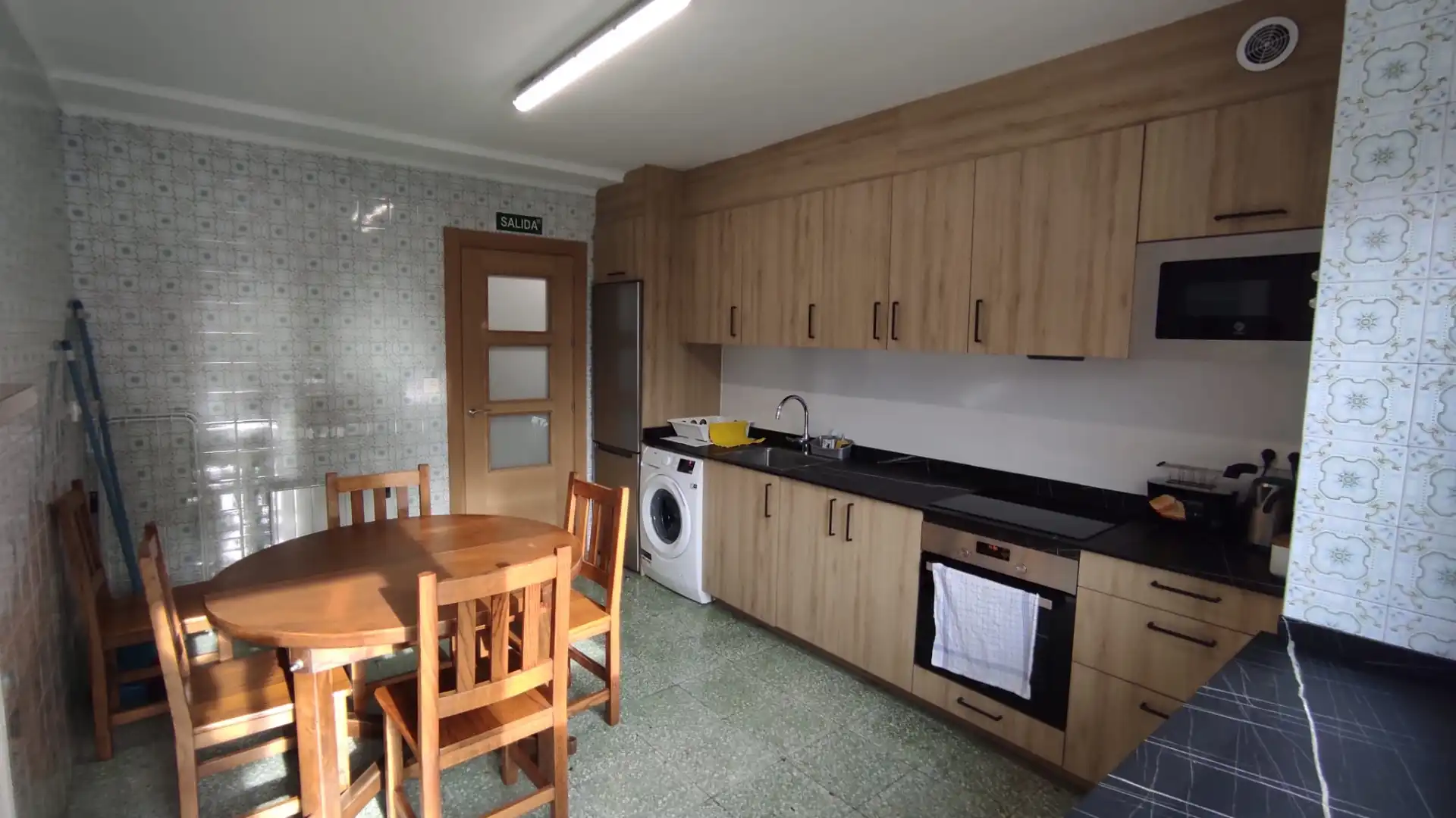 Cuina de Casa o xalet en venda en Elgoibar amb Calefacció, Moblat i Forn