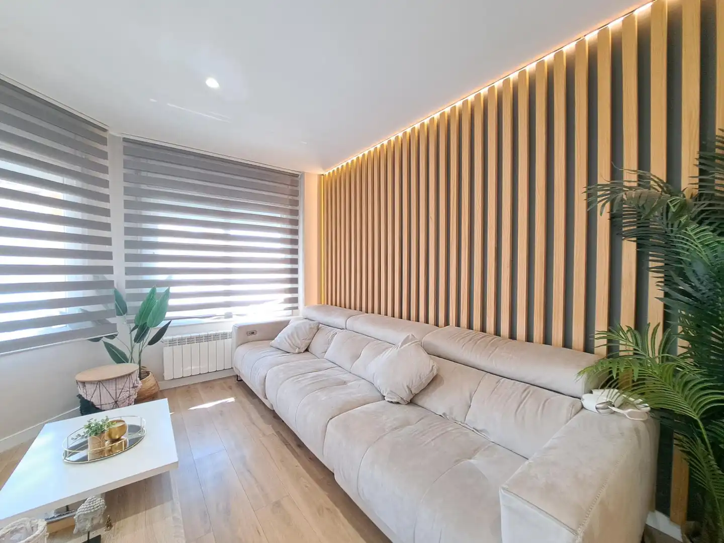 Wohnzimmer von Wohnung zum Verkauf in Sant Sadurní d'Anoia mit Klimaanlage, Heizung und Terrasse