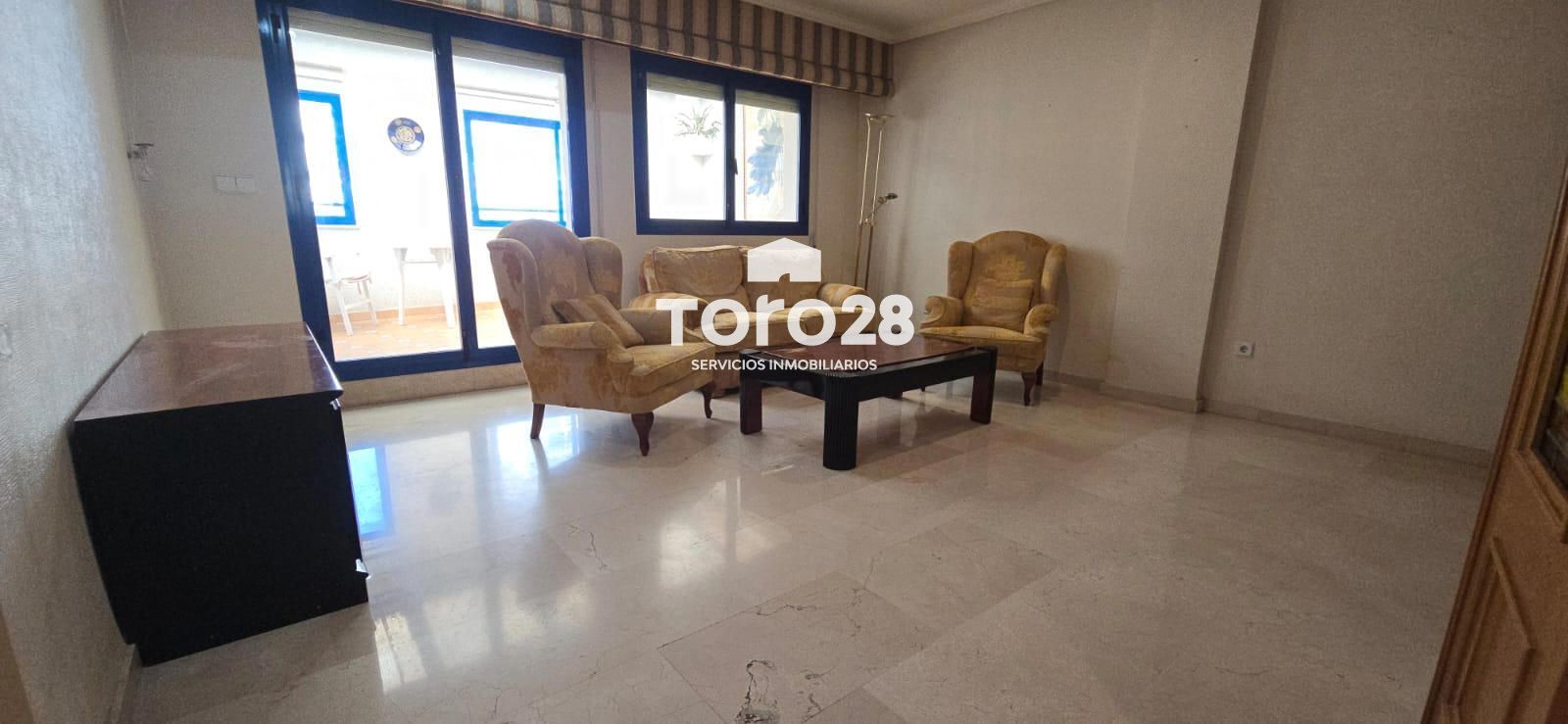 Living room of Flat for rent in Alicante / Alacant  with Air Conditioner, Heating and Terrace