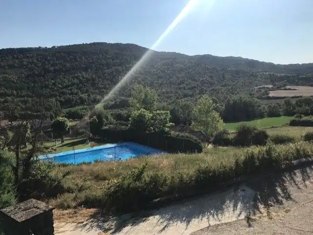 Piscina de Finca rústica en venda en Caldearenas amb Terrassa i Traster