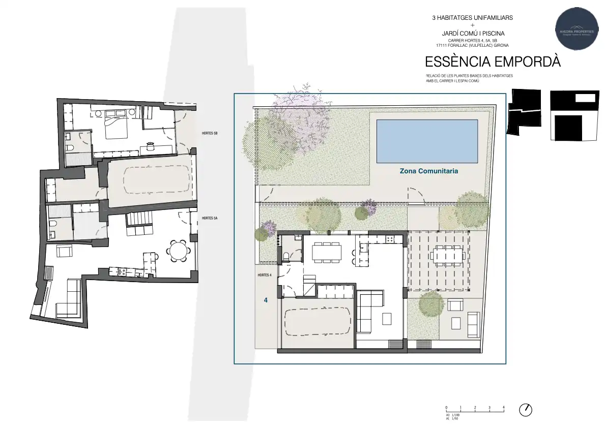 Casa adosada en venta en Forallac con Aire acondicionado, Calefacción y Jardín privado