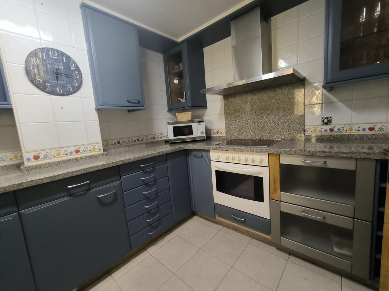 Kitchen of Flat to rent in Benalmádena  with Air Conditioner, Terrace and Storage room