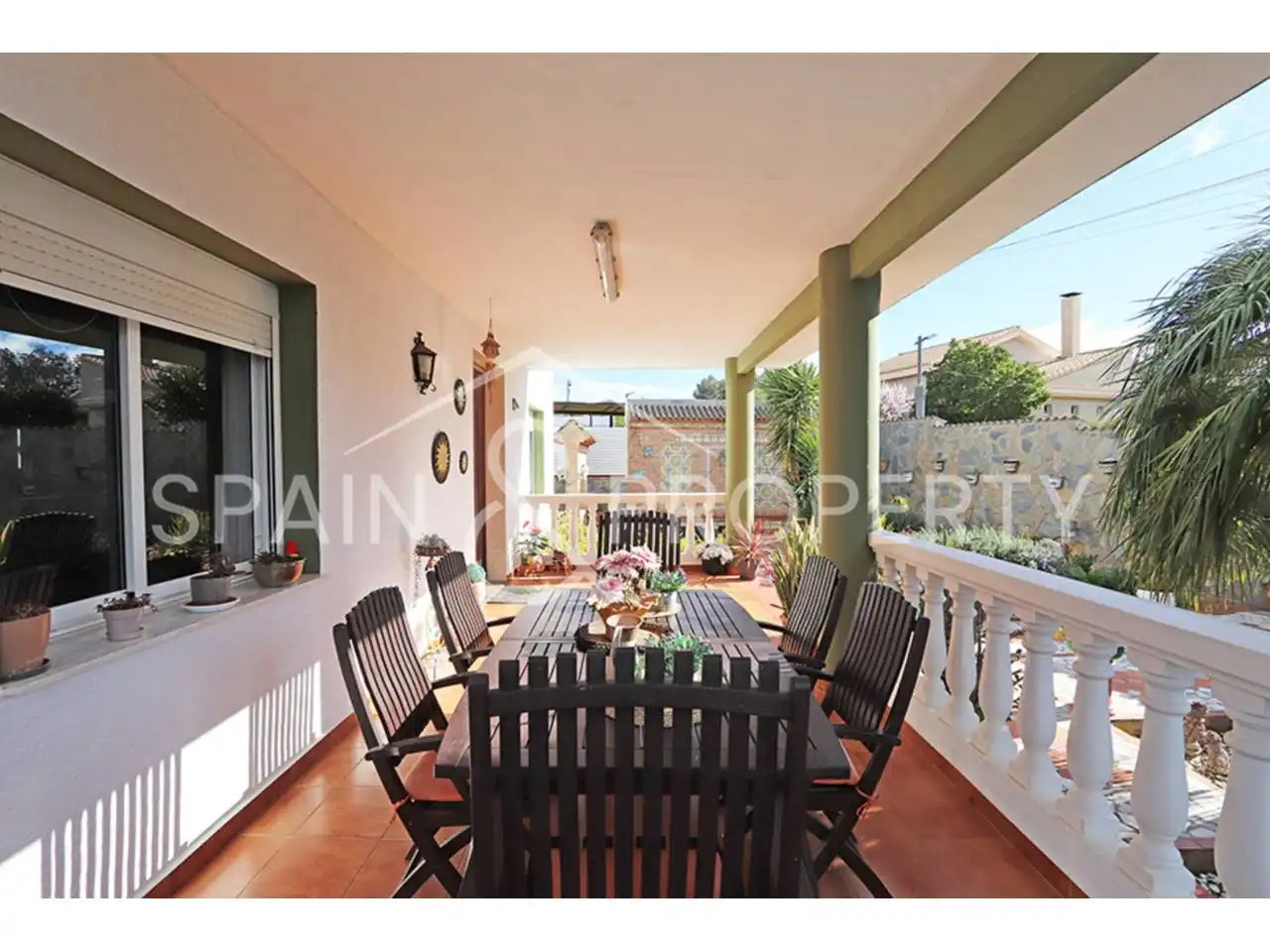 Detached house with pool for sale in Montserrat, imagen 20