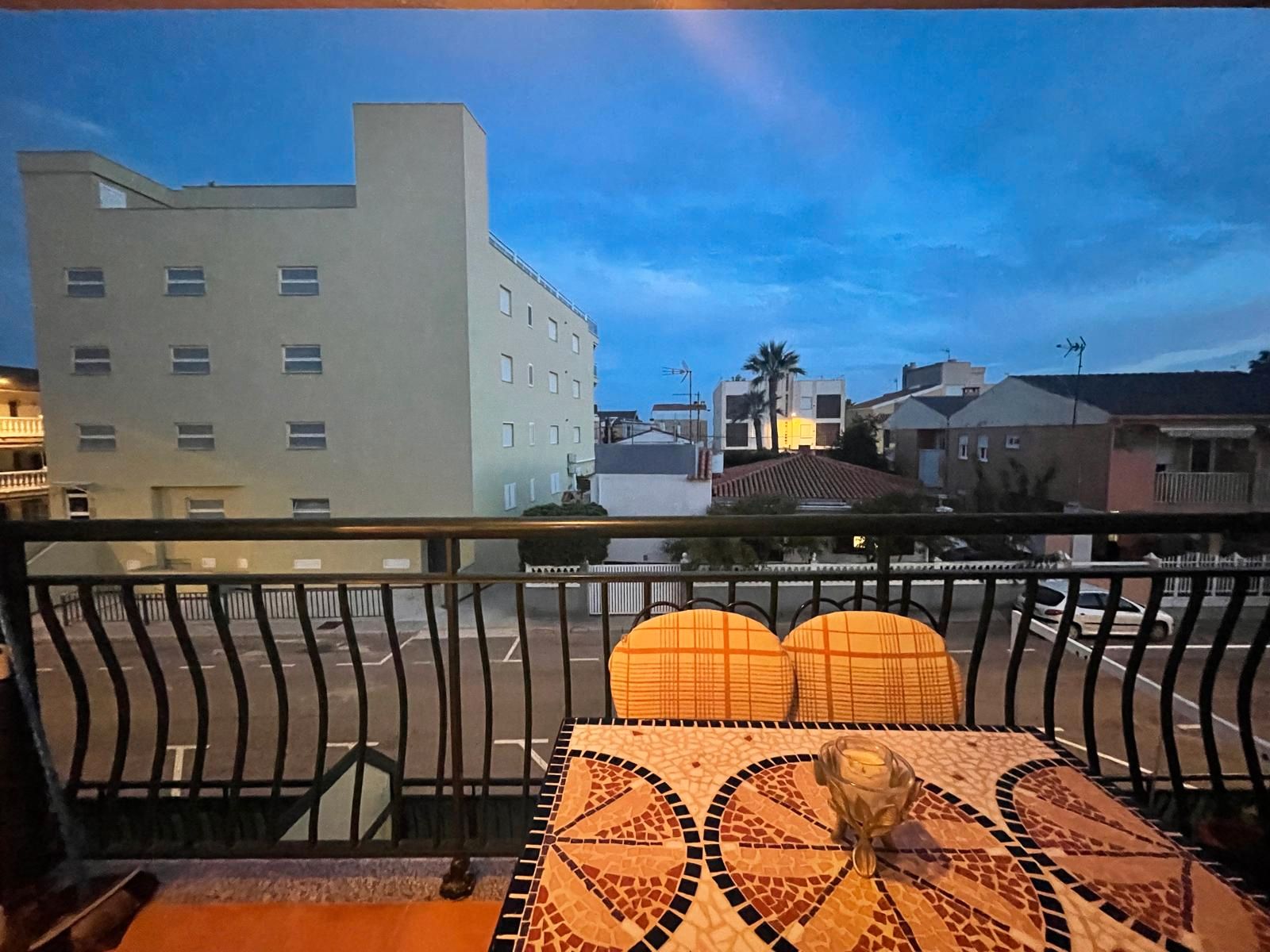 Terrassa de Apartament en venda en Moncofa amb Aire condicionat, Terrassa i Moblat