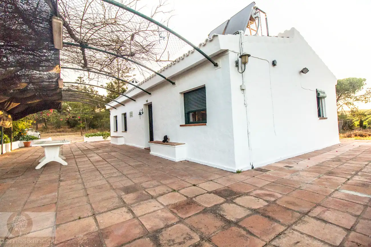 Garten von Country house zum Verkauf in Ayamonte mit Schwimmbad und Möbliert