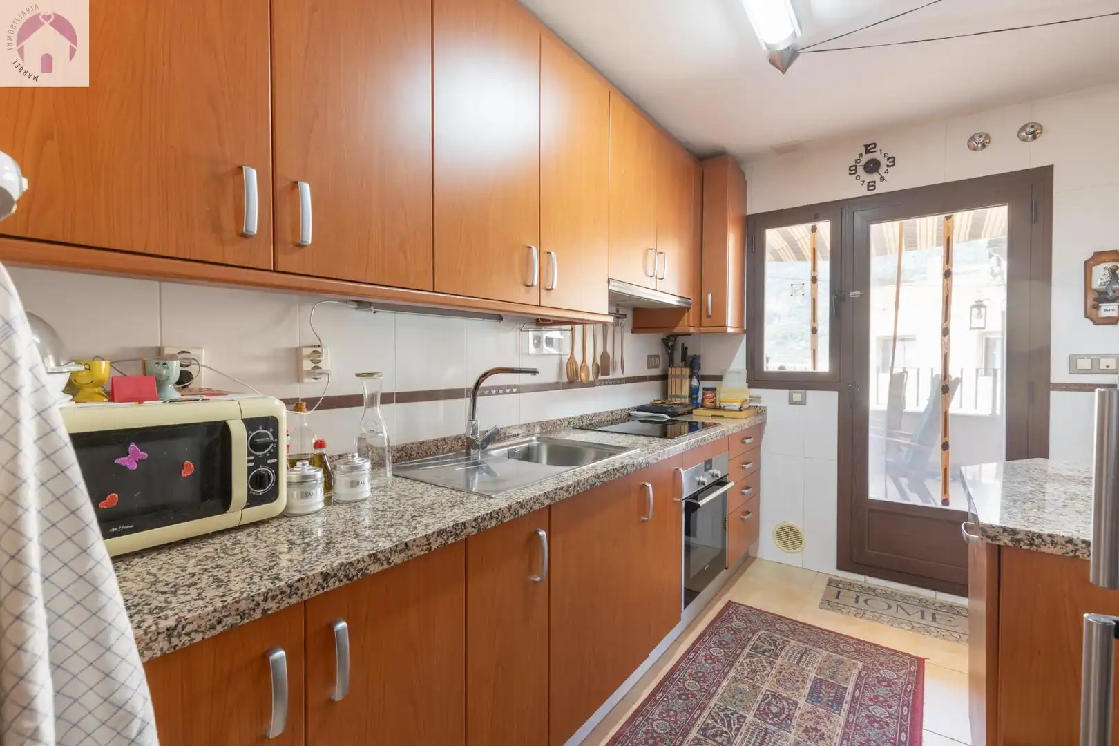 Kitchen of Flat for sale in Güéjar Sierra  with Air Conditioner, Heating and Terrace