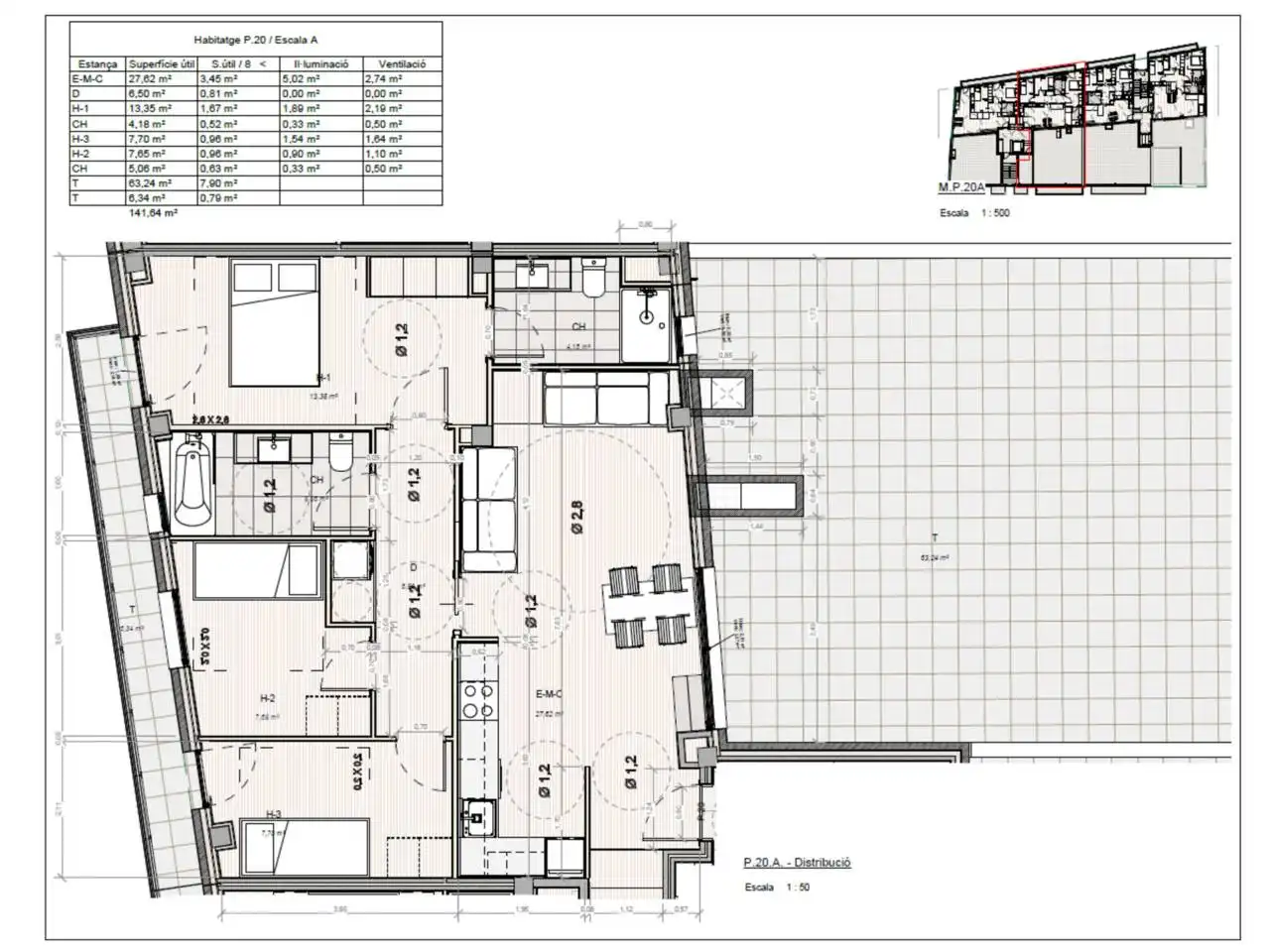 Penthouse with terrace for sale in Calle JUAN DE TOLEDO 7, imagen 25