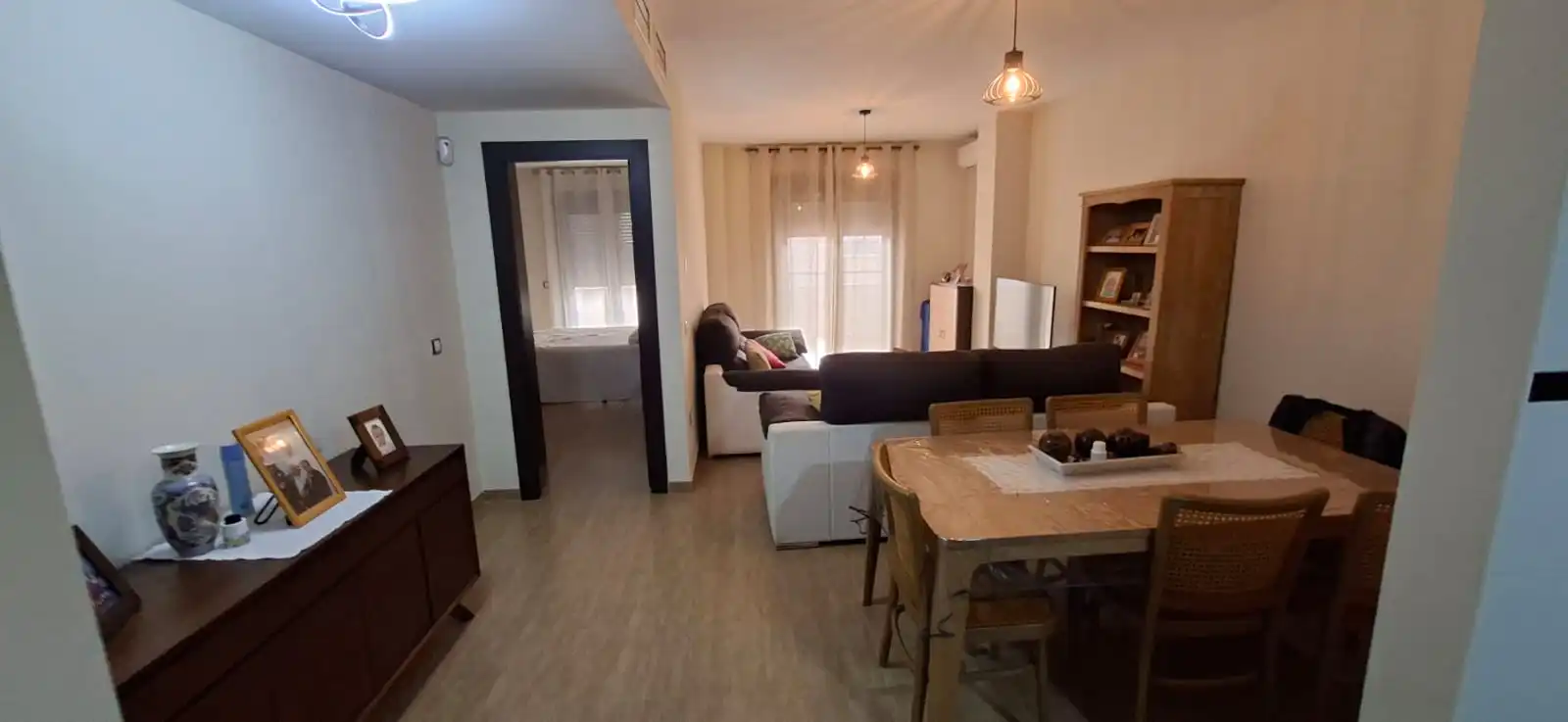 Sala de estar de Piso en venta en El Ejido con Balcón
