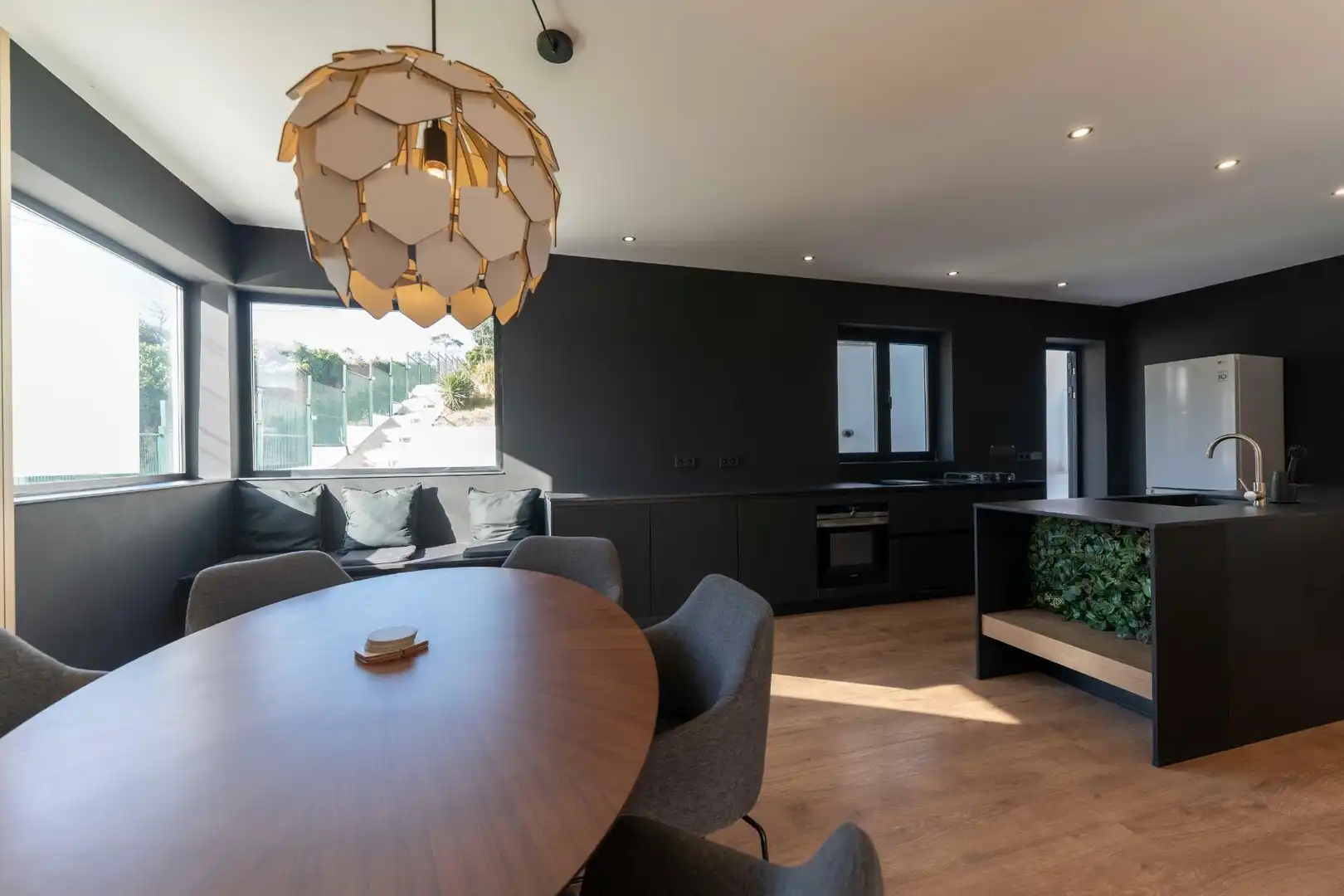 Comedor de Casa o chalet en venta en San Cristóbal de la Laguna con Jardín privado, Parquet y Terraza