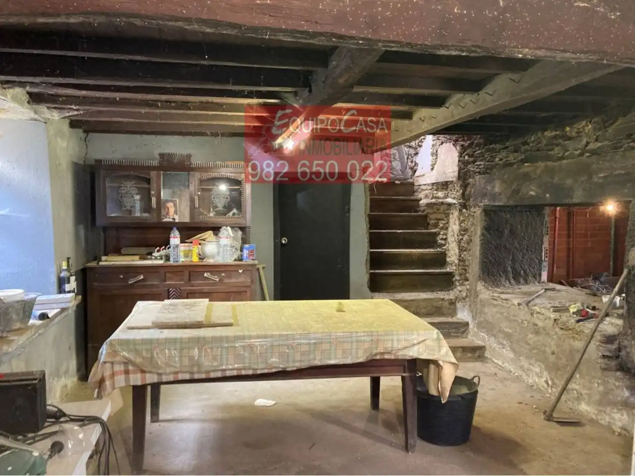 Casa o chalet en venta en Portomarín con Jardín privado y Alarma