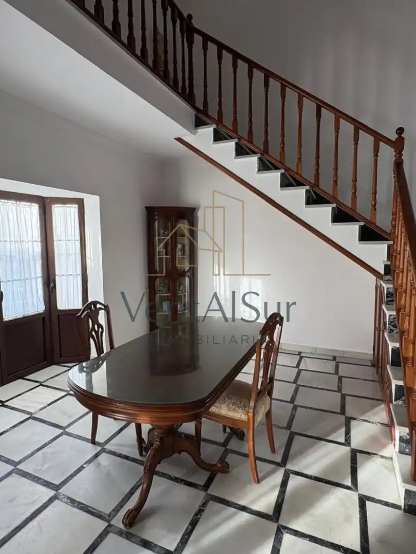 Dining room of Houses for sale in Sanlúcar de Barrameda  with Private garden, Swimming Pool and Furnished